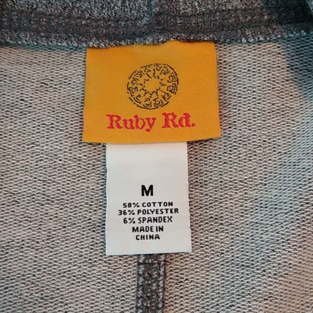 Ruby Rd. Women's Knit Vest, Size M - Picture 4 of 4